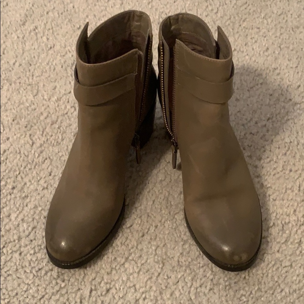 Grey Halogen Booties